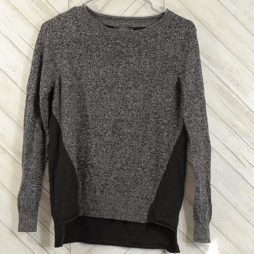 The limited brand long sleeve black and gray top Size S